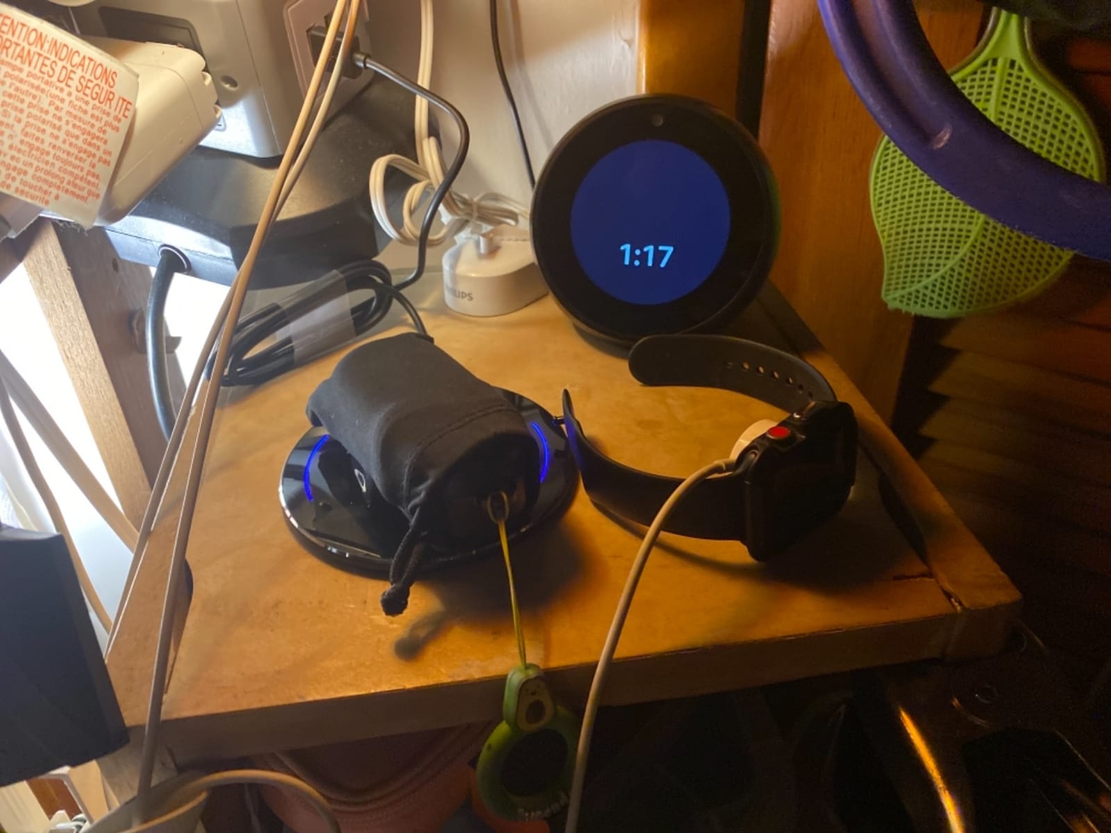 TOZO W1 Max 15W Fast Wireless Charger, Anti-Slip, Sleep-Friendly customer photo 2