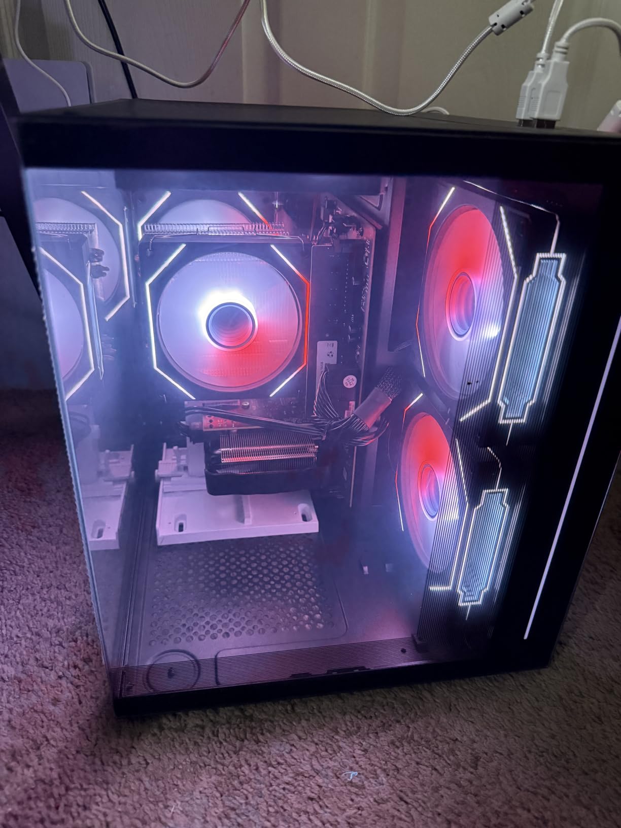 Gaming PC Desktop Computer - Ryzen 5 4500, Radeon RX 6500XT 4GB customer photo 1
