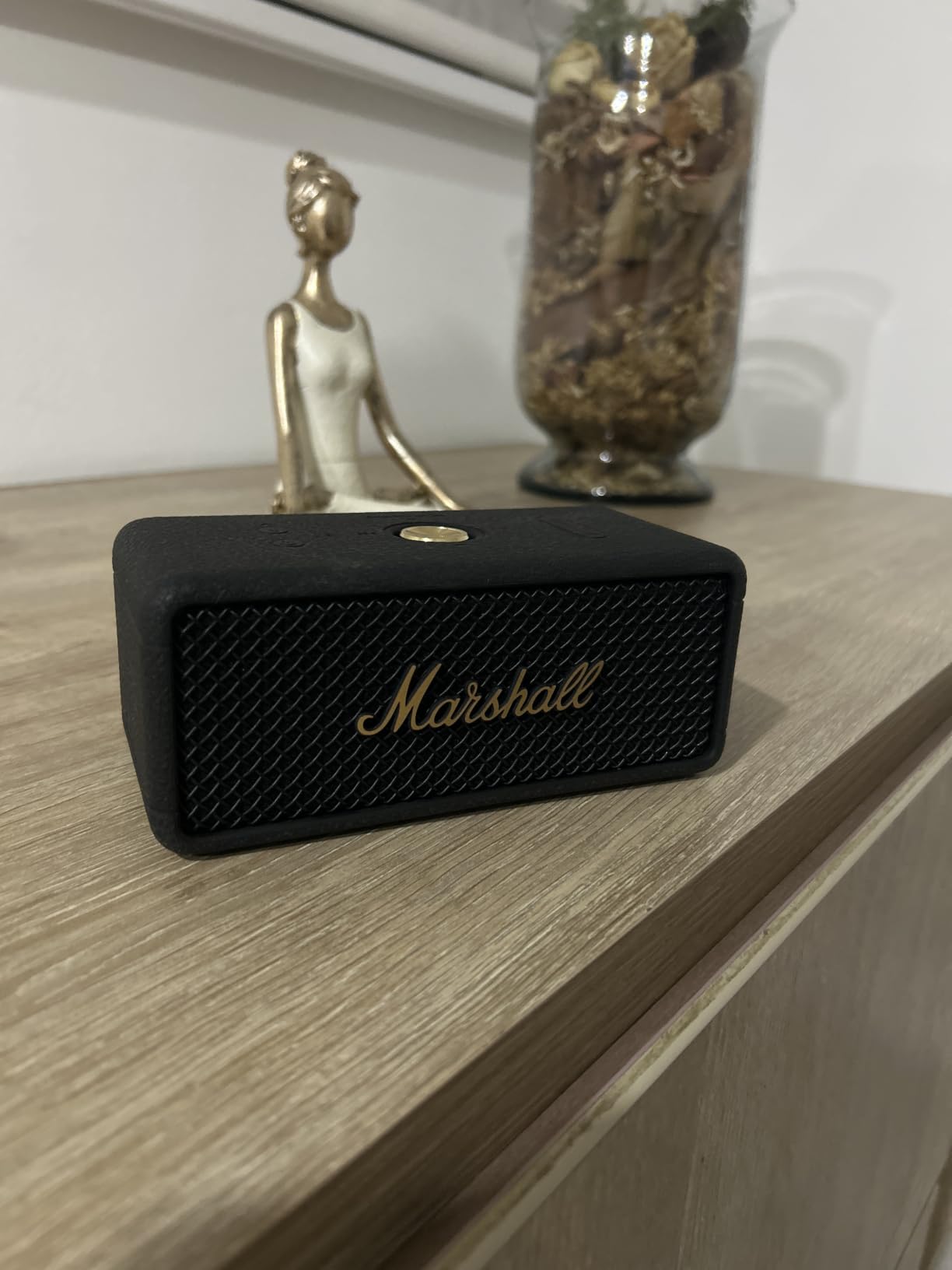 Marshall Emberton III Portable Bluetooth Waterproof Speaker - Black/Silver customer photo 2