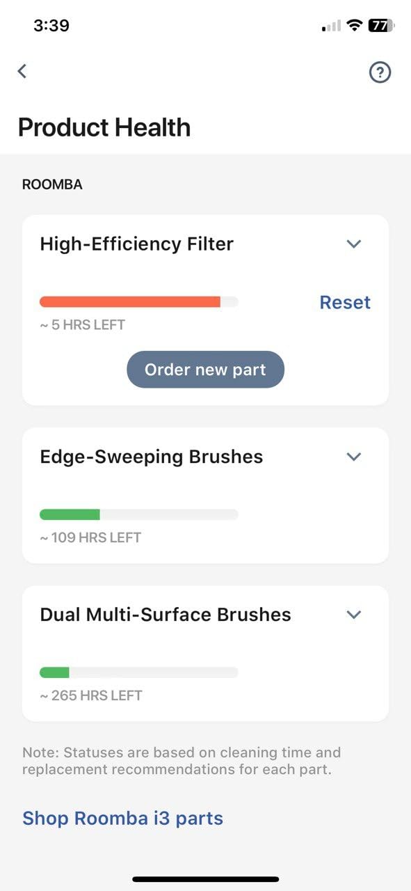 iRobot Roomba 105X Combo customer photo 1