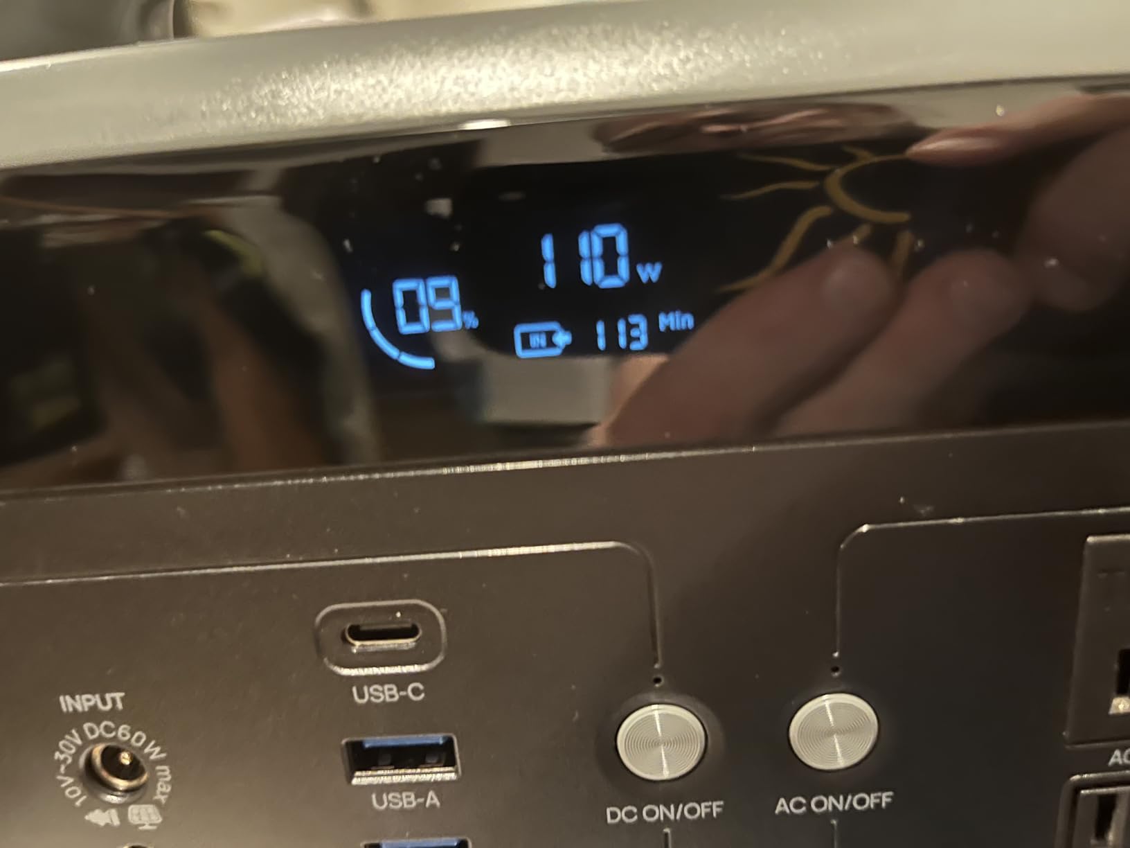 Solar Generator with Panels Included, Portable Power Station 1200W Peak customer photo 1