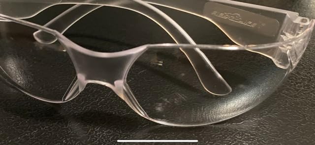 BISON LIFE Clear Safety Glasses for Men & Women, ANSI Z87.1 Certified, 6 Pk customer photo 2