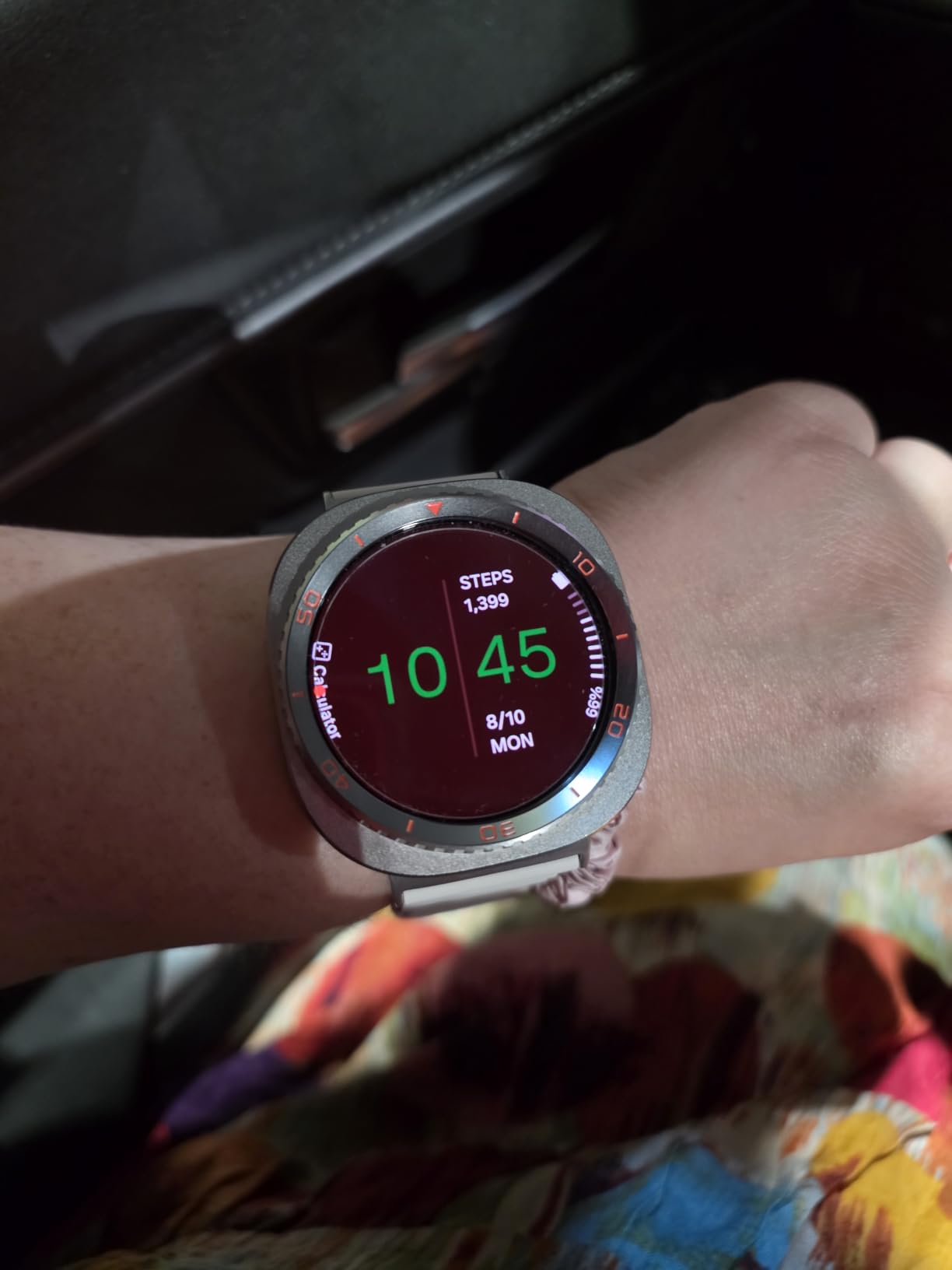 Samsung Galaxy Watch Ultra2, Titanium Gray, 47mm LTE Smartwatch customer photo 2