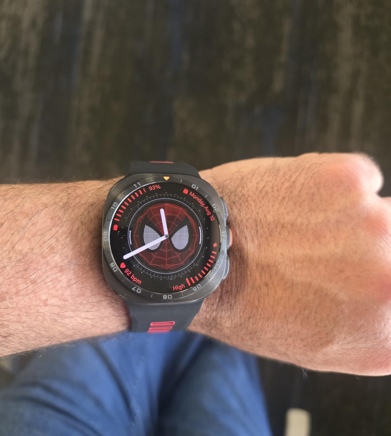 Samsung Galaxy Watch Ultra2, Titanium Silver, 47mm LTE Smartwatch customer photo 2
