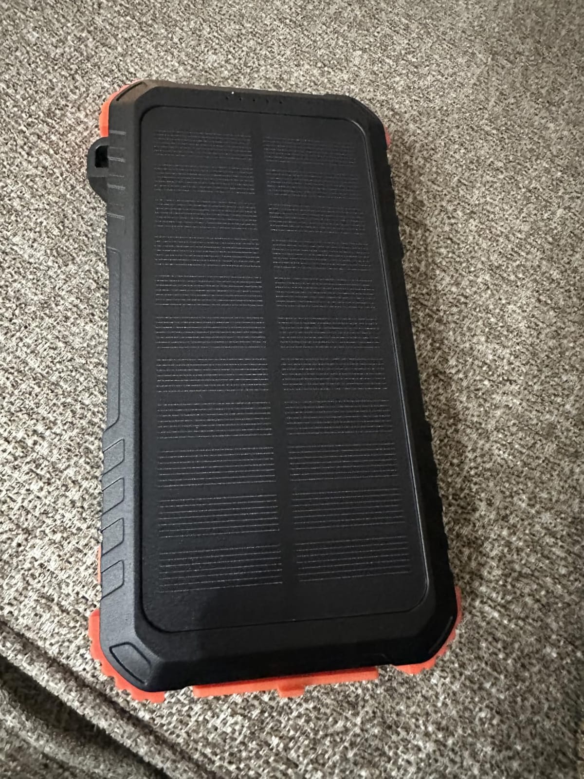 Solar Charger Power Bank 20000mAh Fast Battery Pack for Cell Phones customer photo 1