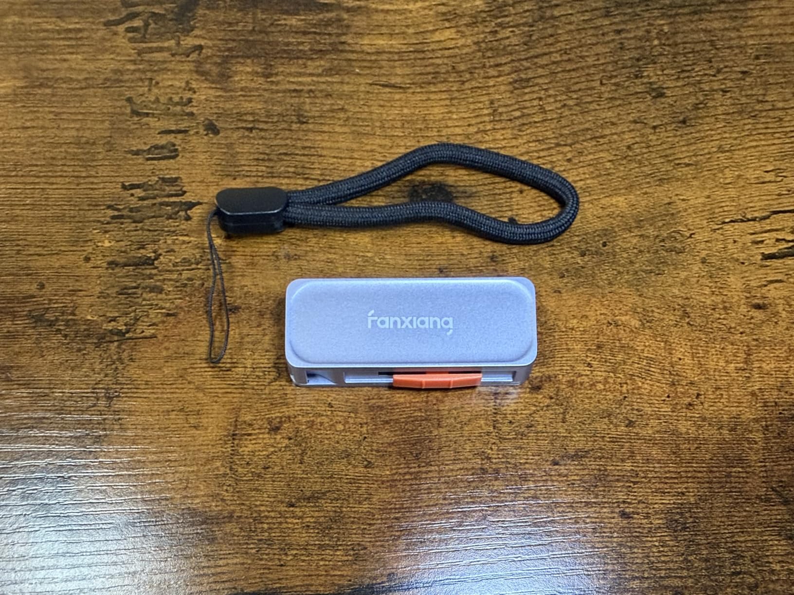 256GB External SSD USB Drive, 520MB/s USB-C & USB-A Portable SSD -F901 customer photo 2