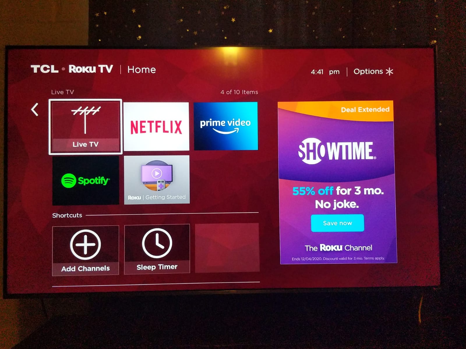 TCL 55-Inch Designer Series QD-Mini LED TV, 4K Google Smart TV, 55A400U customer photo 2