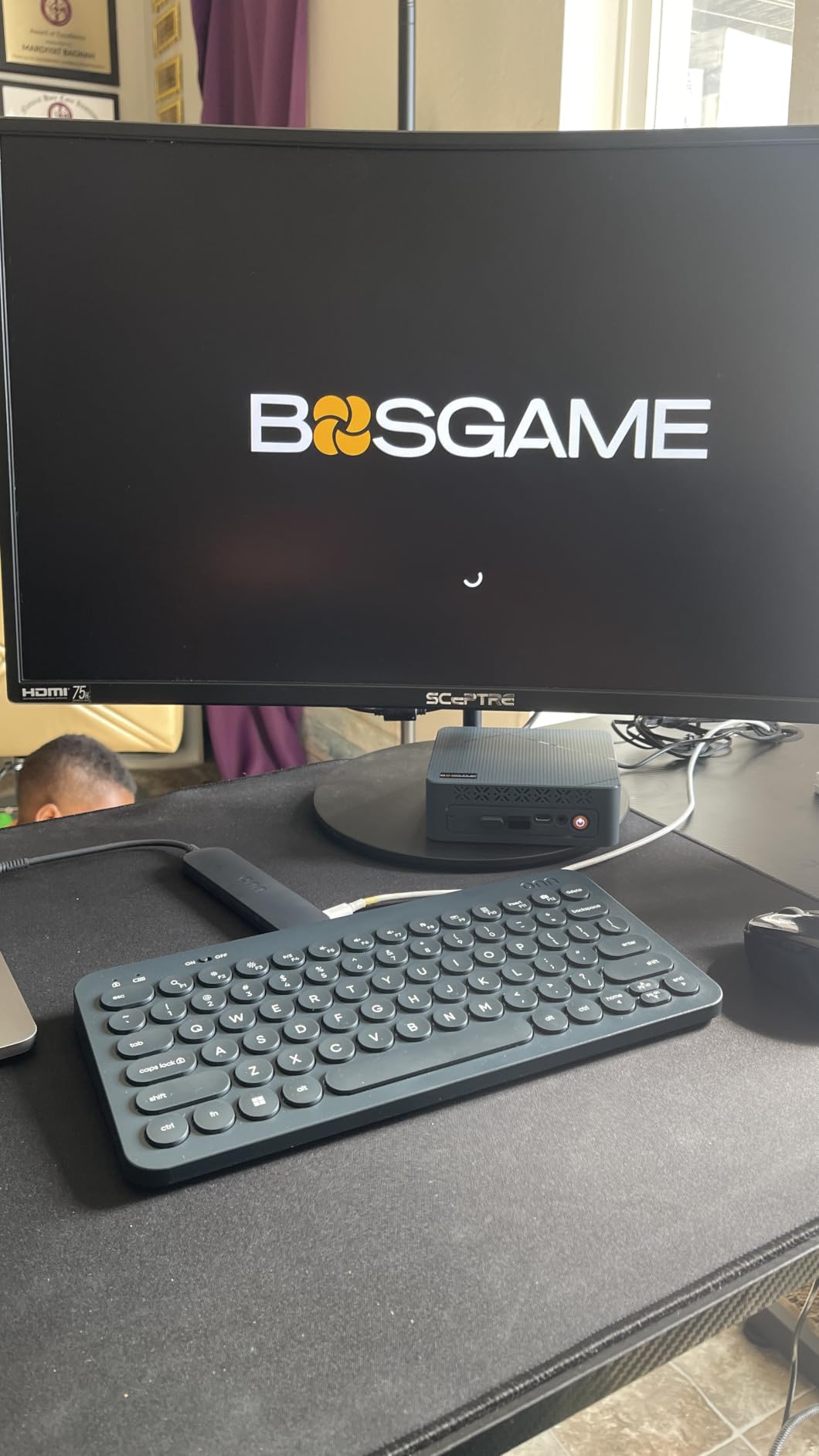 BOSGAME VTA-439 customer photo 2