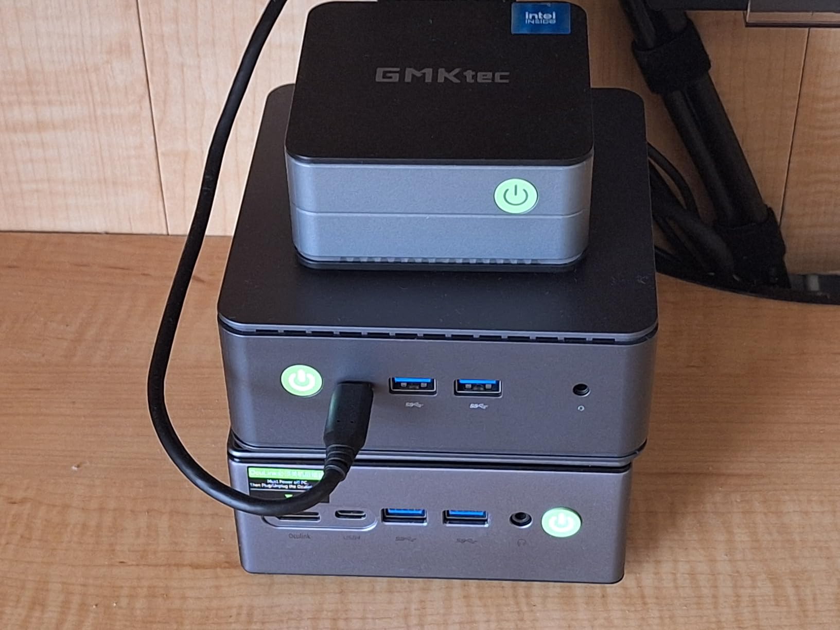 GMKtec M5S Mini PC AMD Ryzen 5400U(Turbo 4.0GHz) 16GB DDR4 256GB SSD customer photo 1