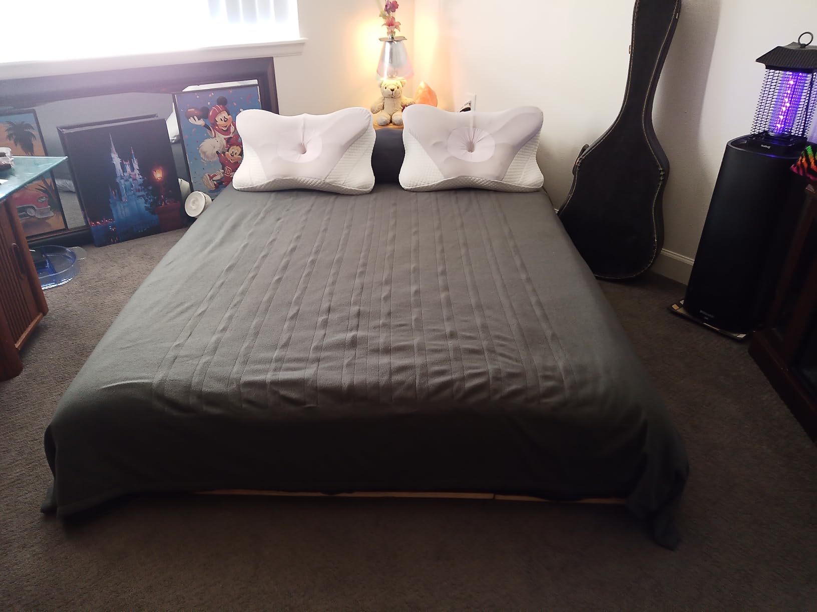 GAESTE Queen 10 Inch Cooling Gel Memory Foam Mattress, Medium Feel customer photo 1