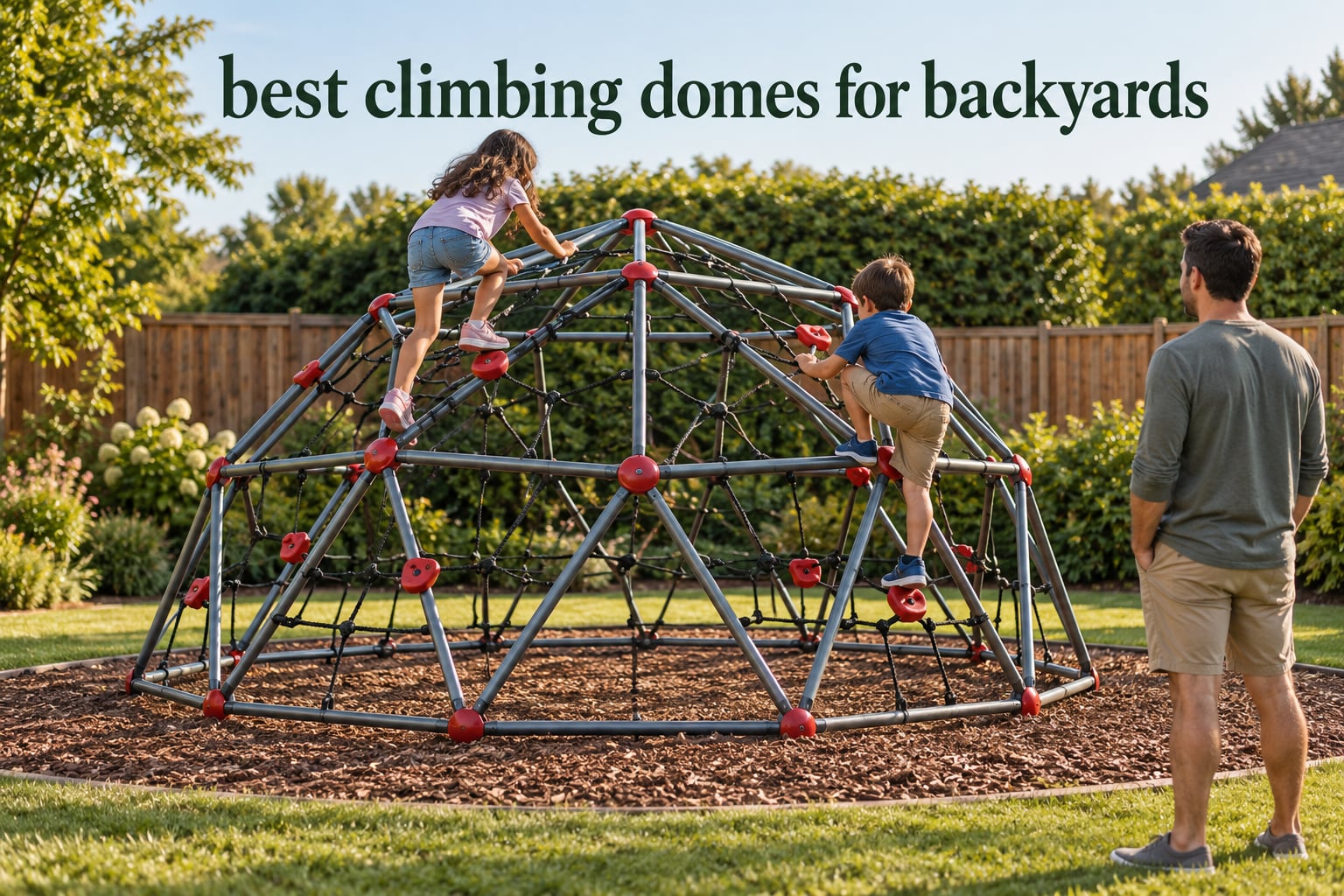 best climbing domes for backyards