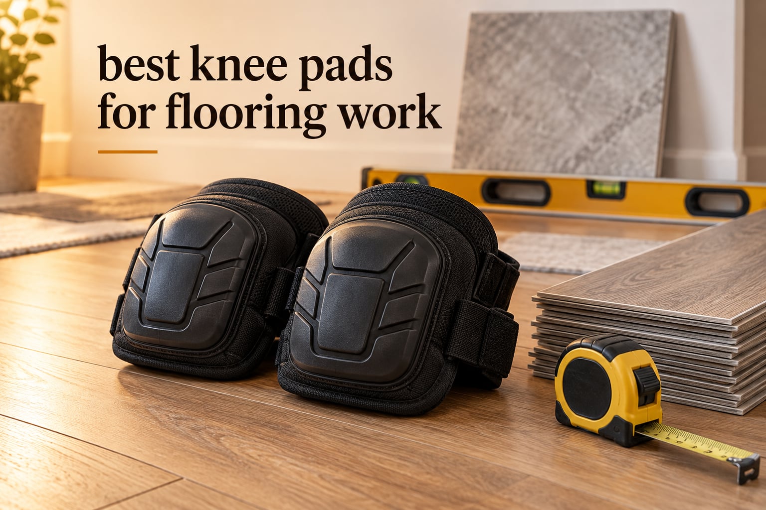 best knee pads for flooring work