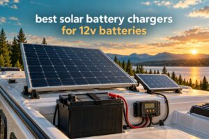 best solar battery chargers for 12v batteries