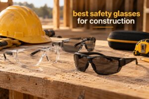 best safety glasses for construction