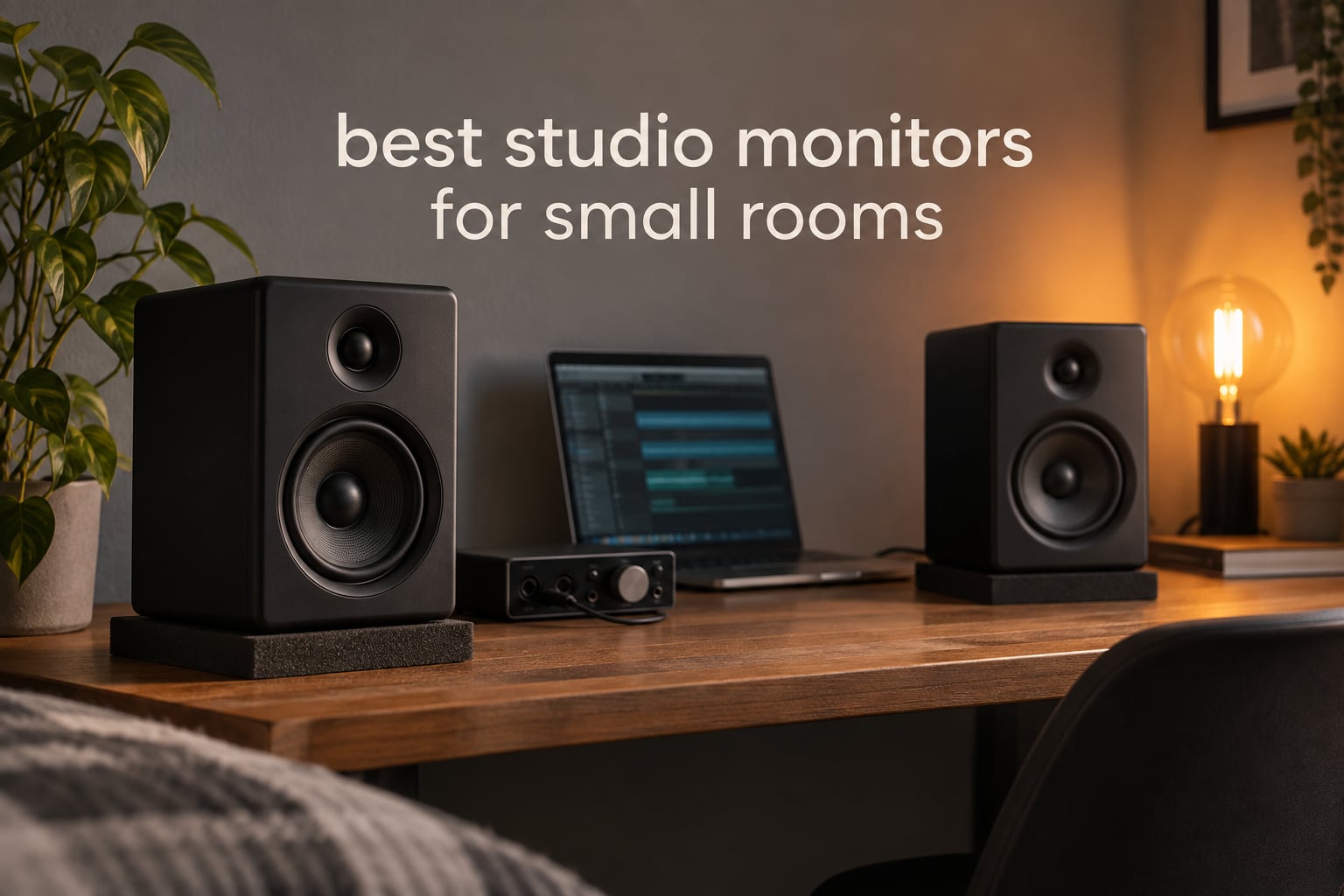 best studio monitors for small rooms