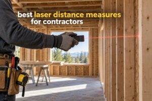 best laser distance measures for contractors