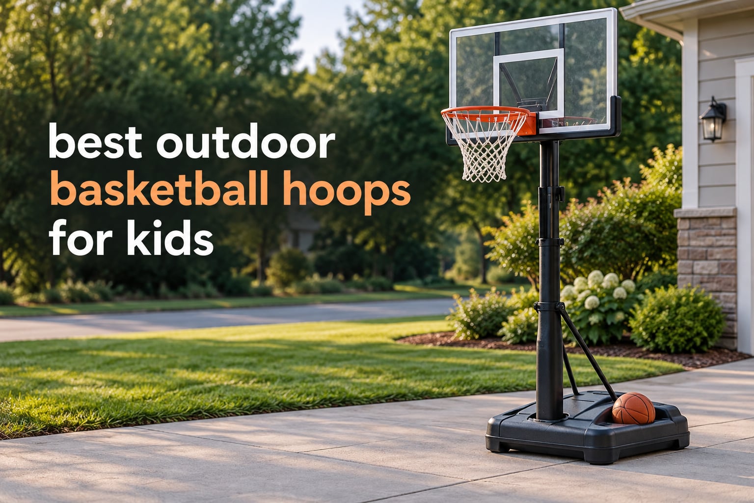 best outdoor basketball hoops for kids