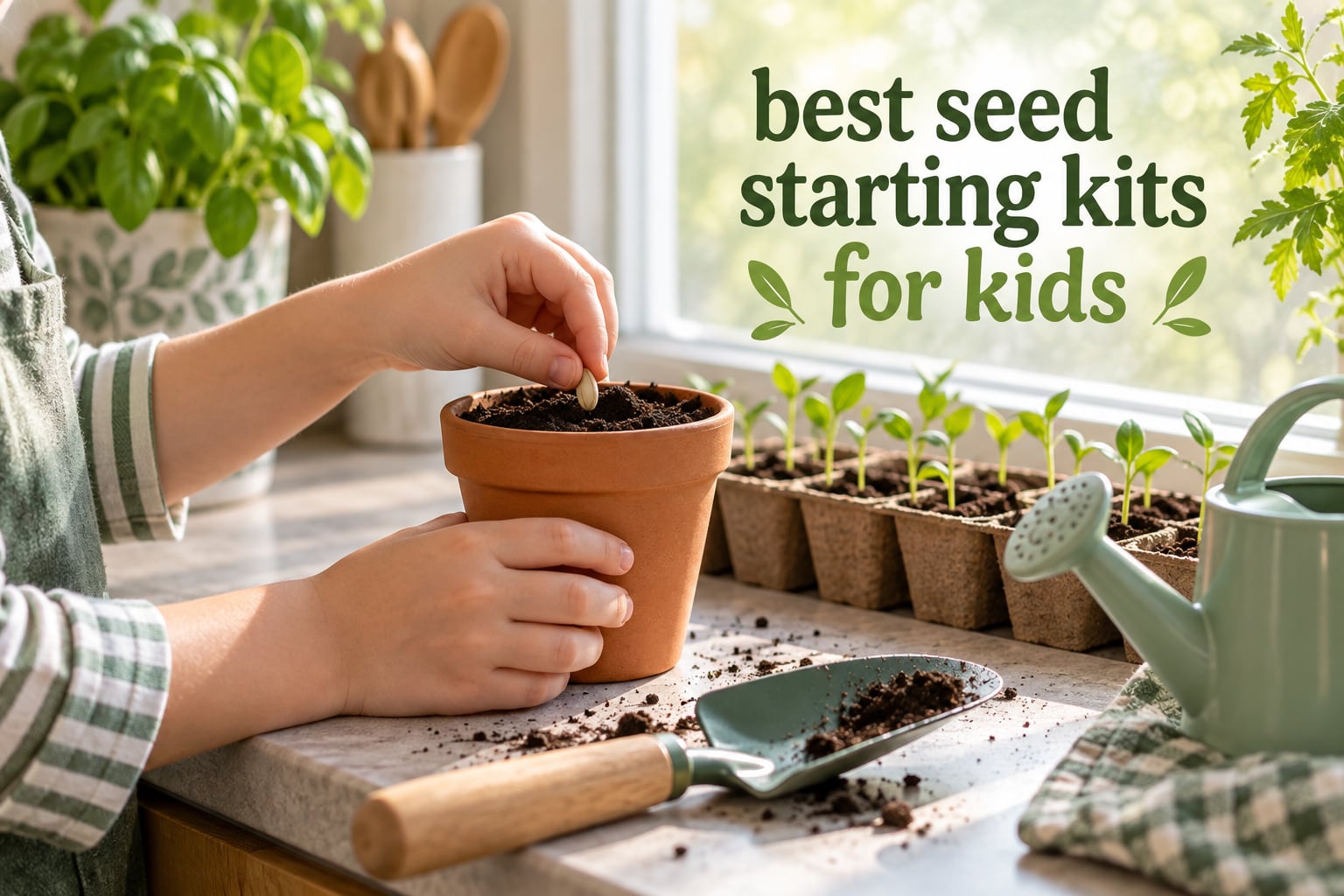 best seed starting kits for kids
