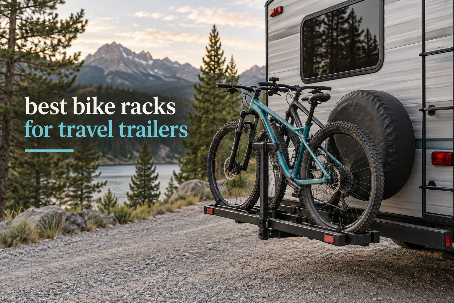 best bike racks for travel trailers