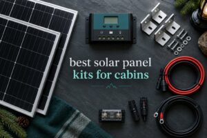 best solar panel kits for cabins