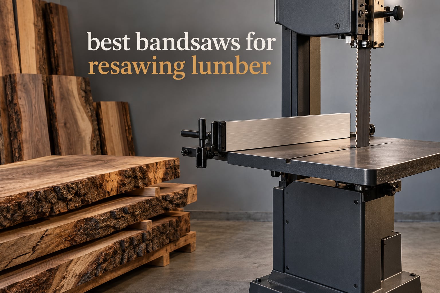 best bandsaws for resawing lumber
