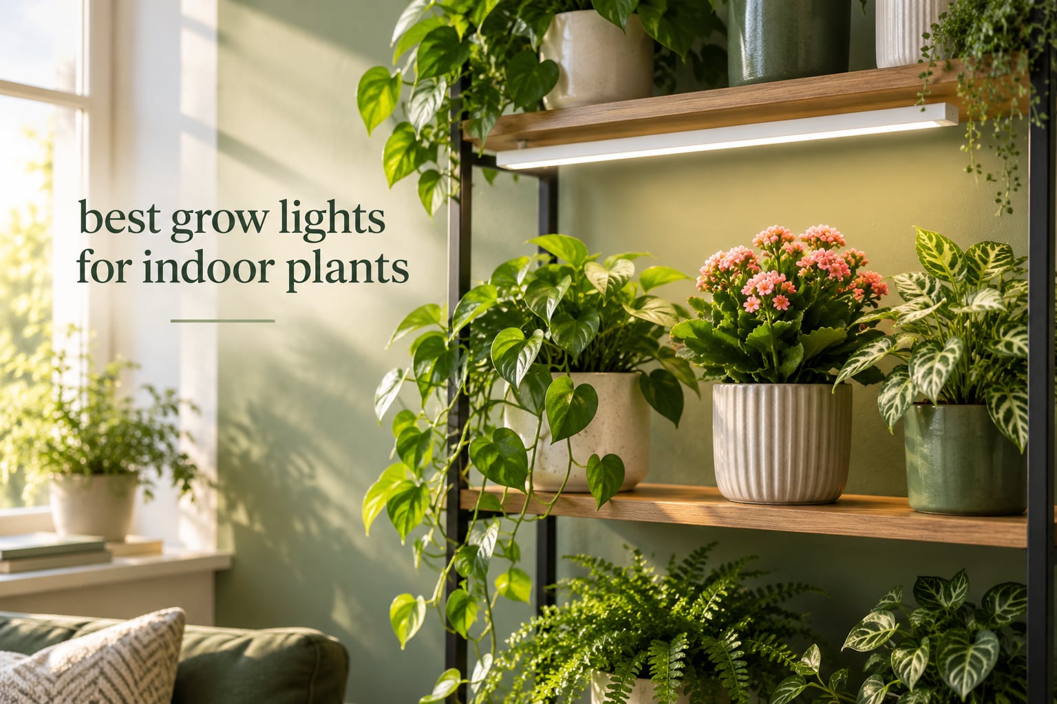best grow lights for indoor plants