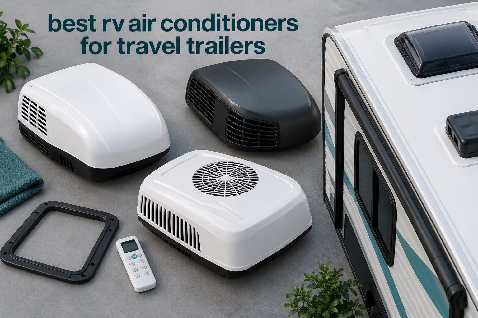 best rv air conditioners for travel trailers