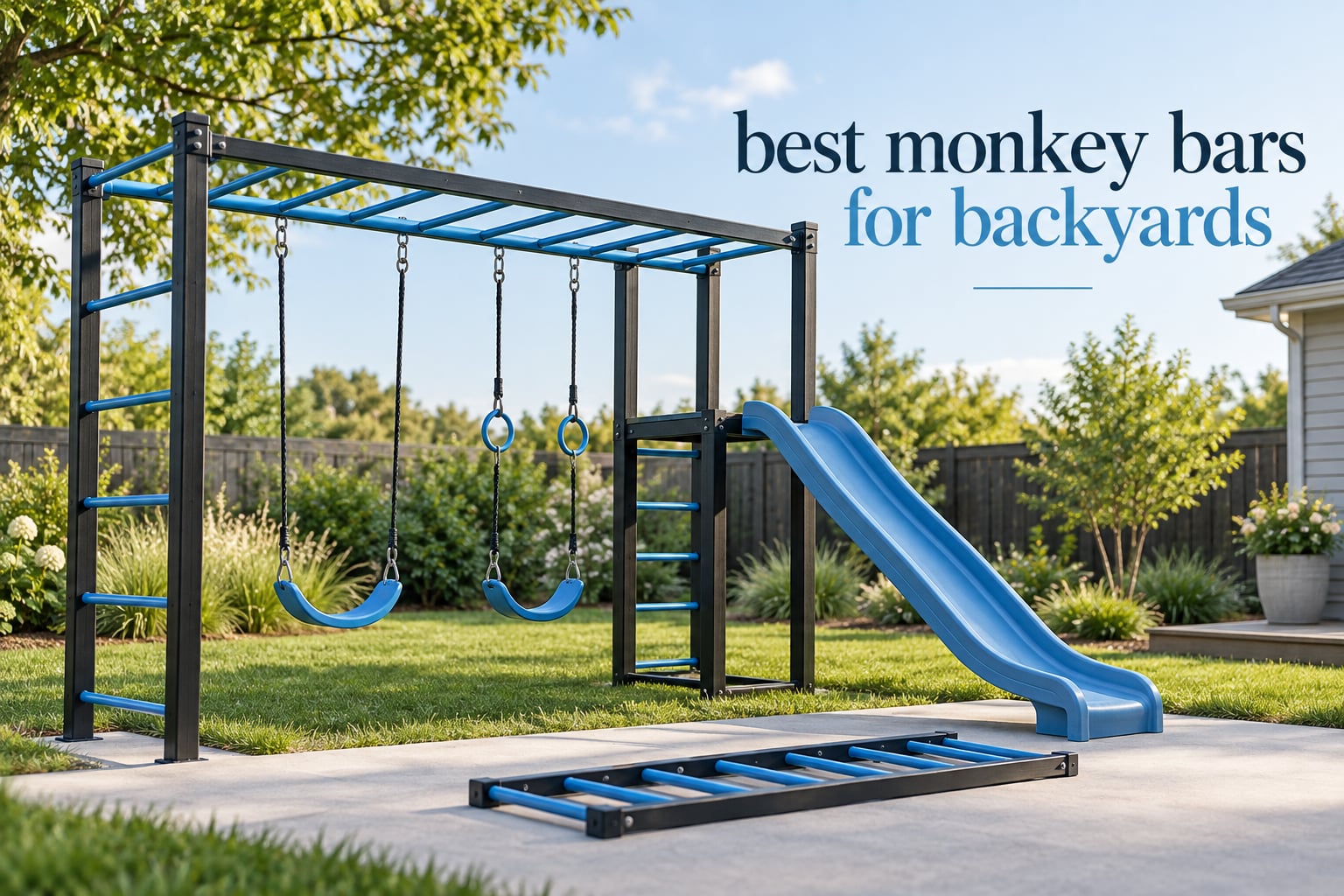 best monkey bars for backyards