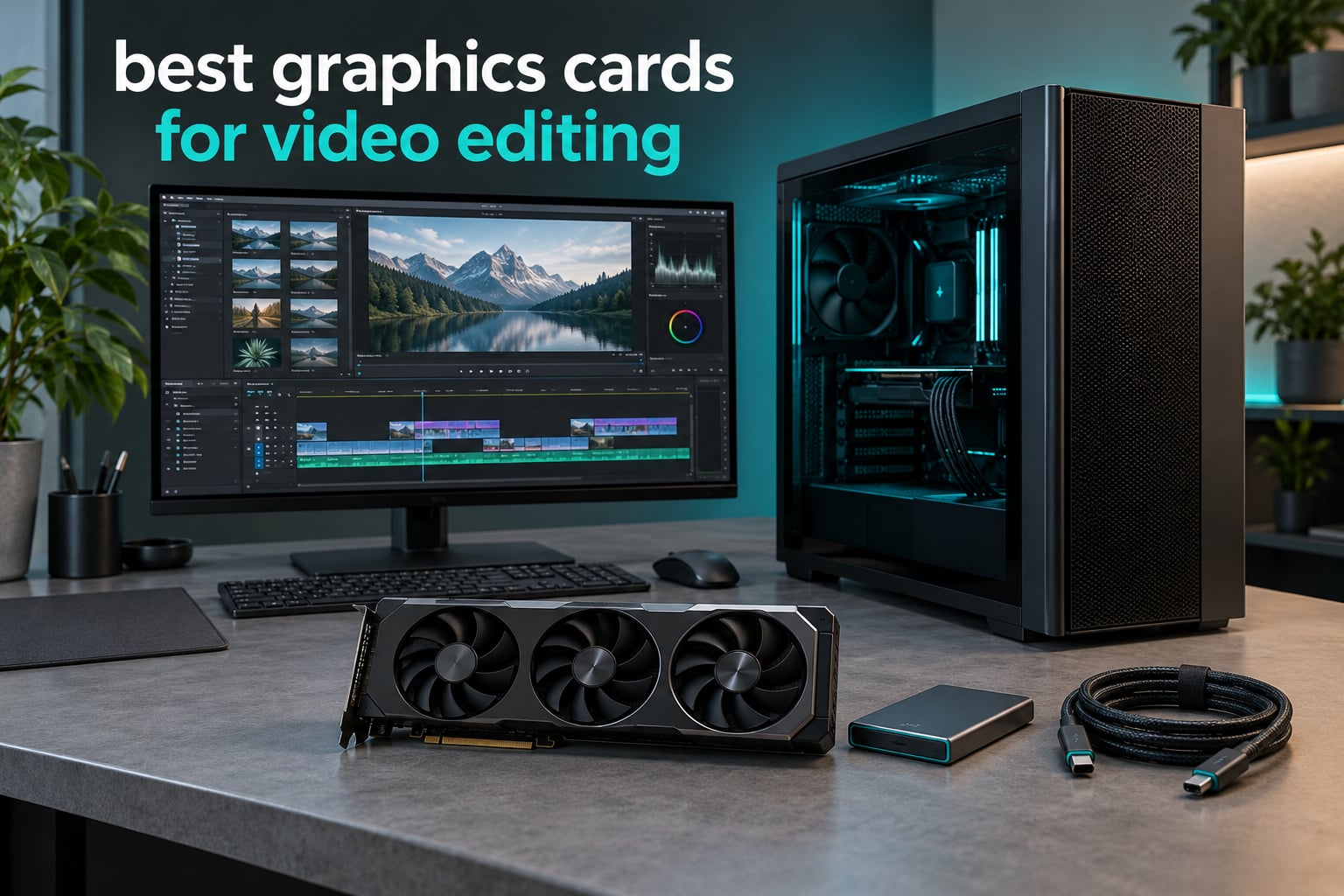 best graphics cards for video editing