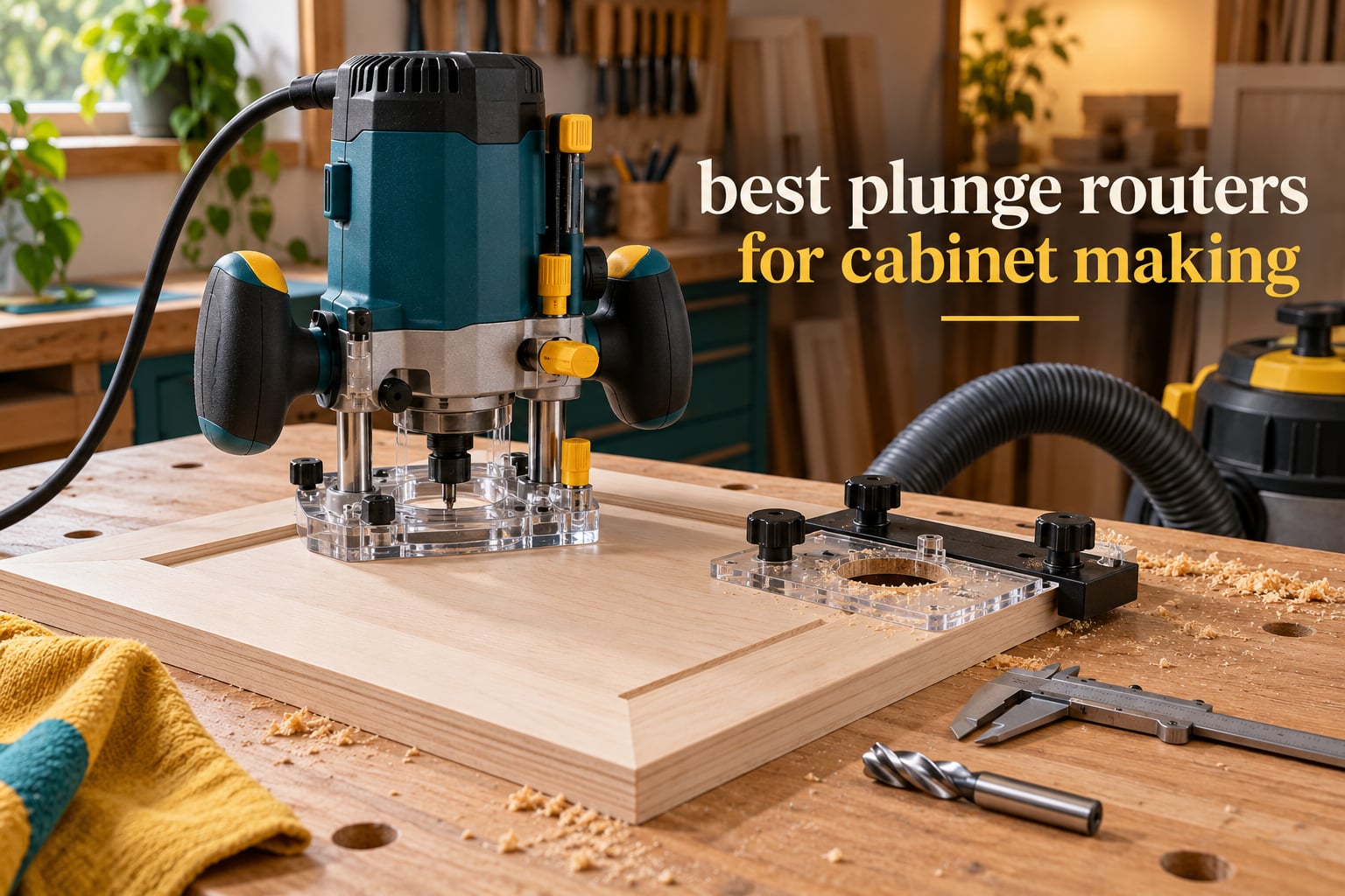 best plunge routers for cabinet making