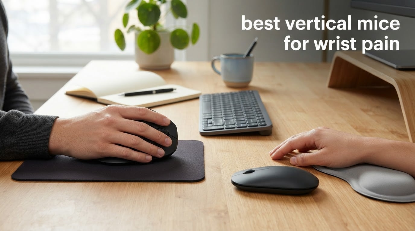 best vertical mice for wrist pain