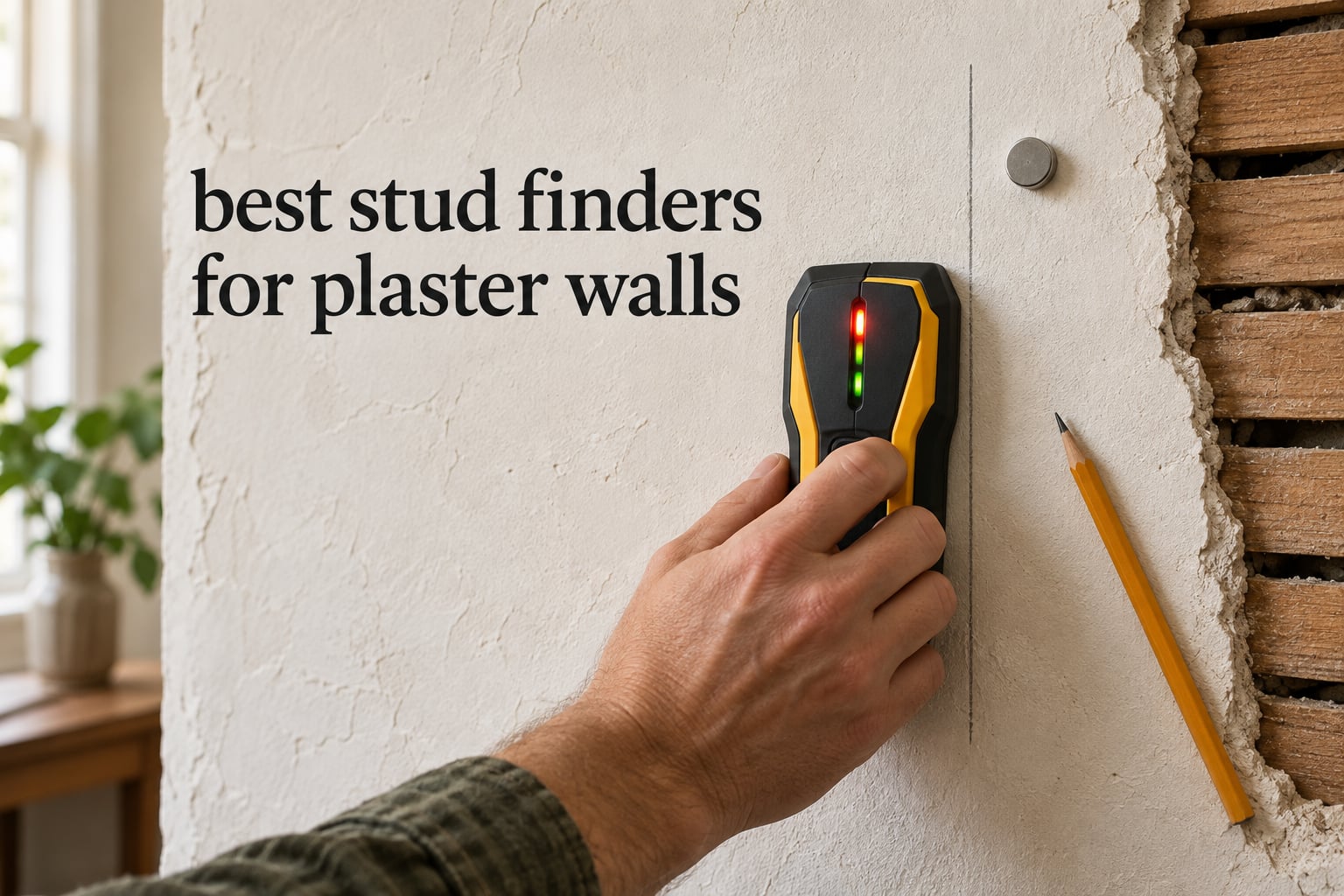 best stud finders for plaster walls