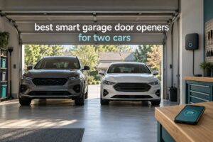 best smart garage door openers for two cars