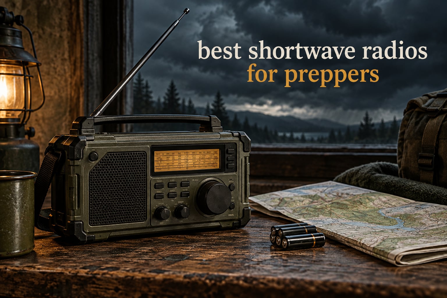 best shortwave radios for preppers