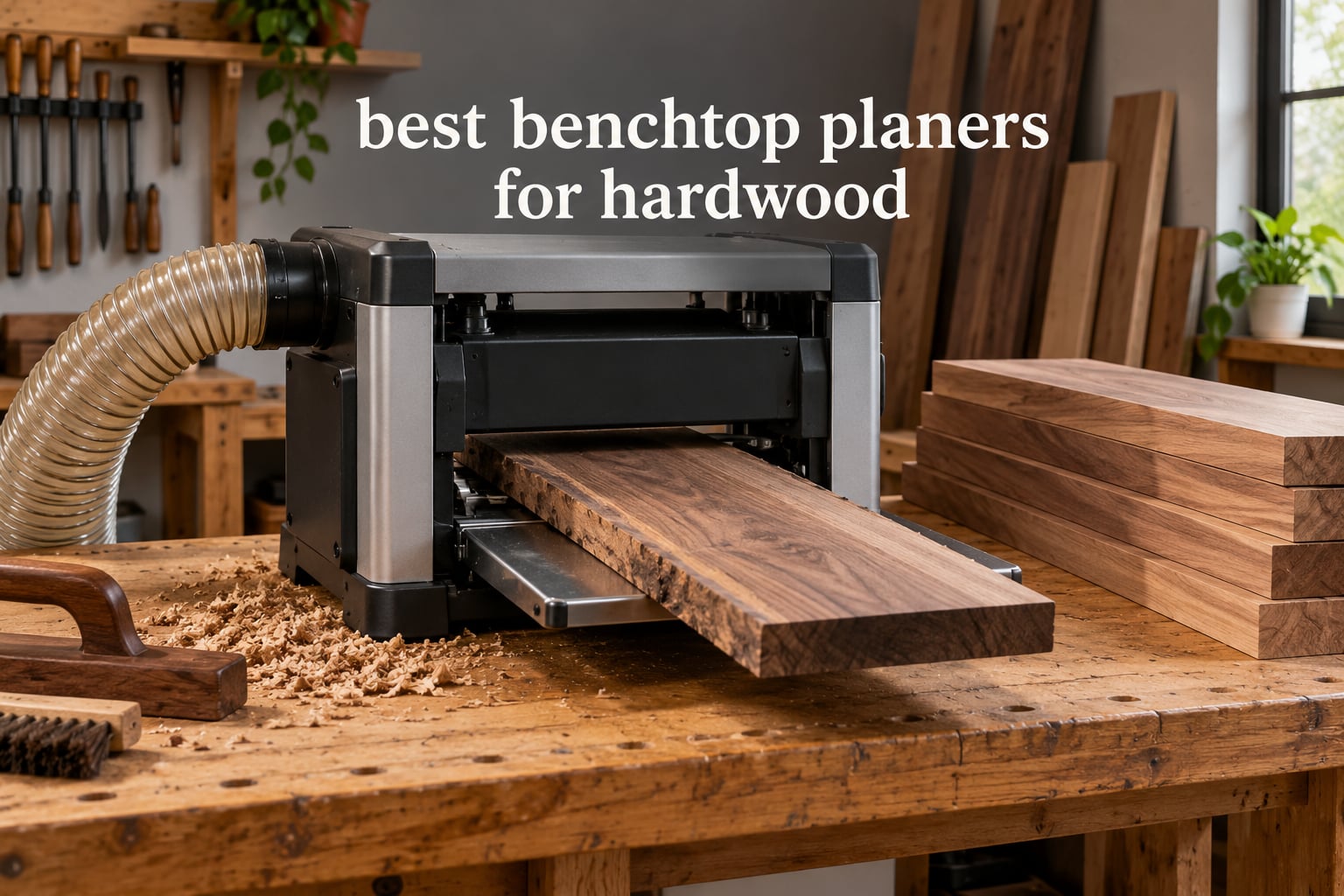 best benchtop planers for hardwood