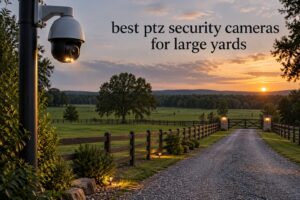 best ptz security cameras for large yards