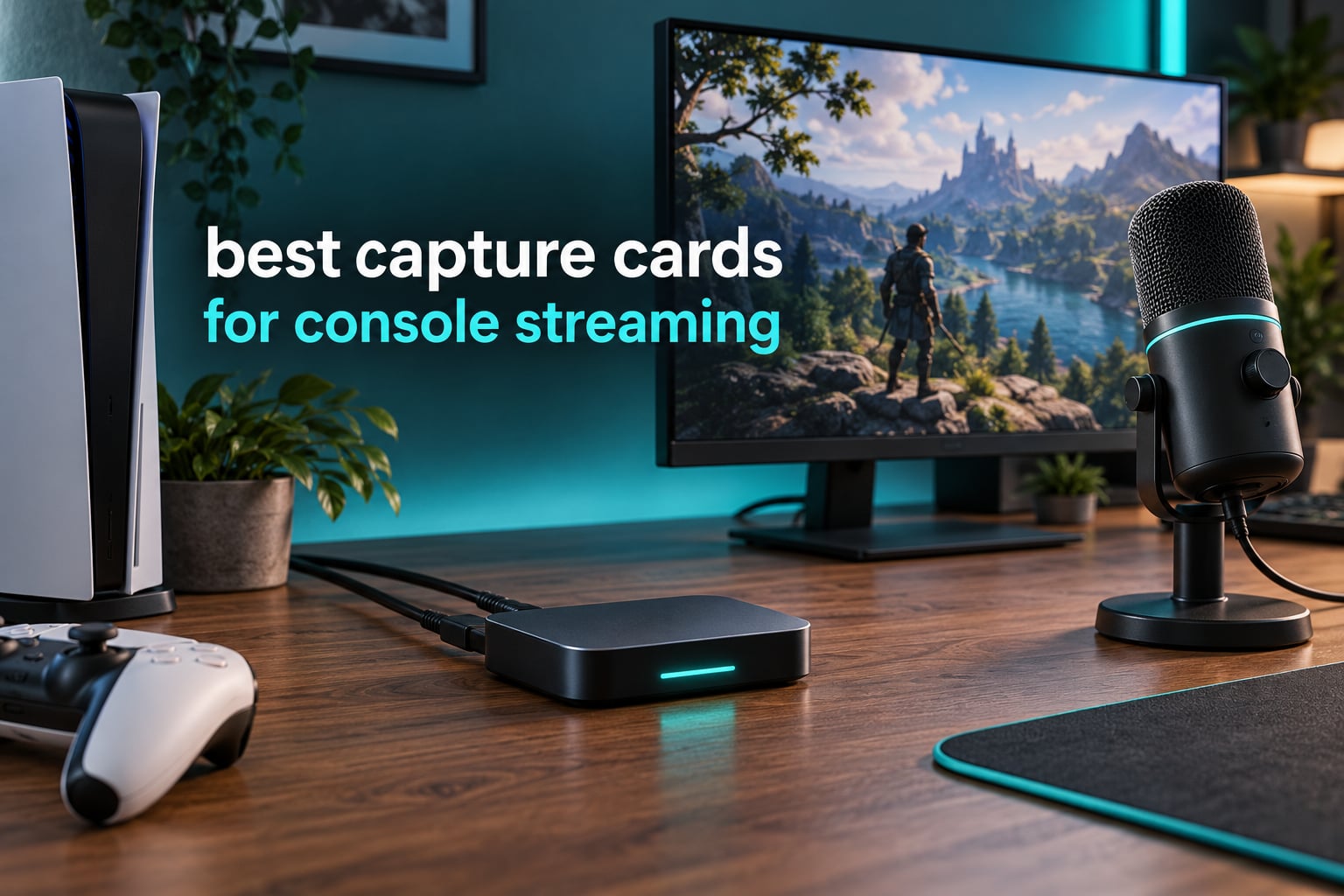 best capture cards for console streaming