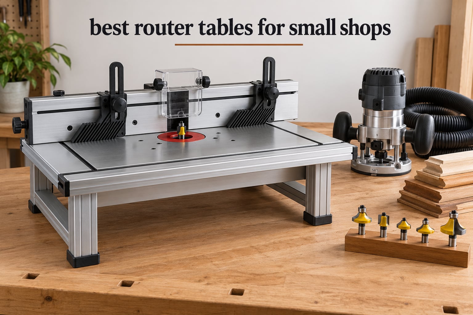 best router tables for small shops