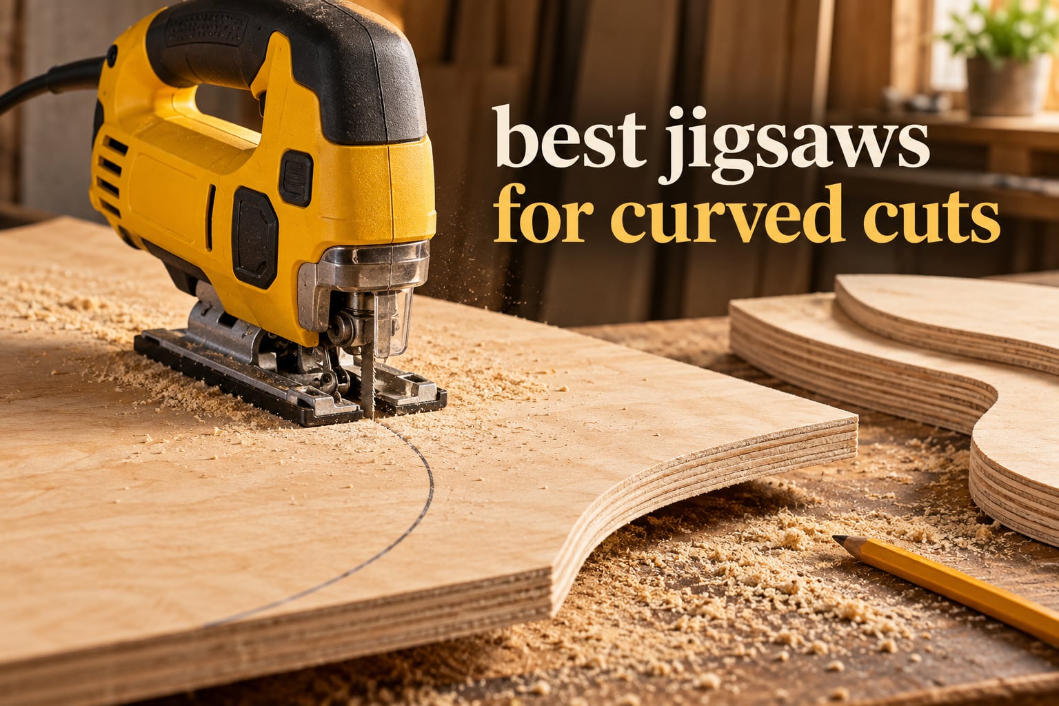 best jigsaws for curved cuts