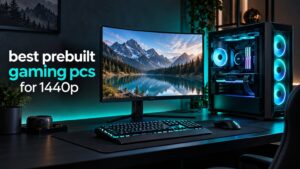 best prebuilt gaming pcs for 1440p