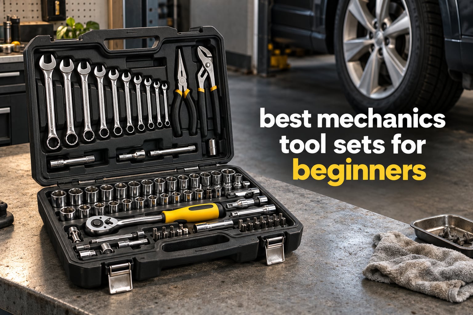 best mechanics tool sets for beginners