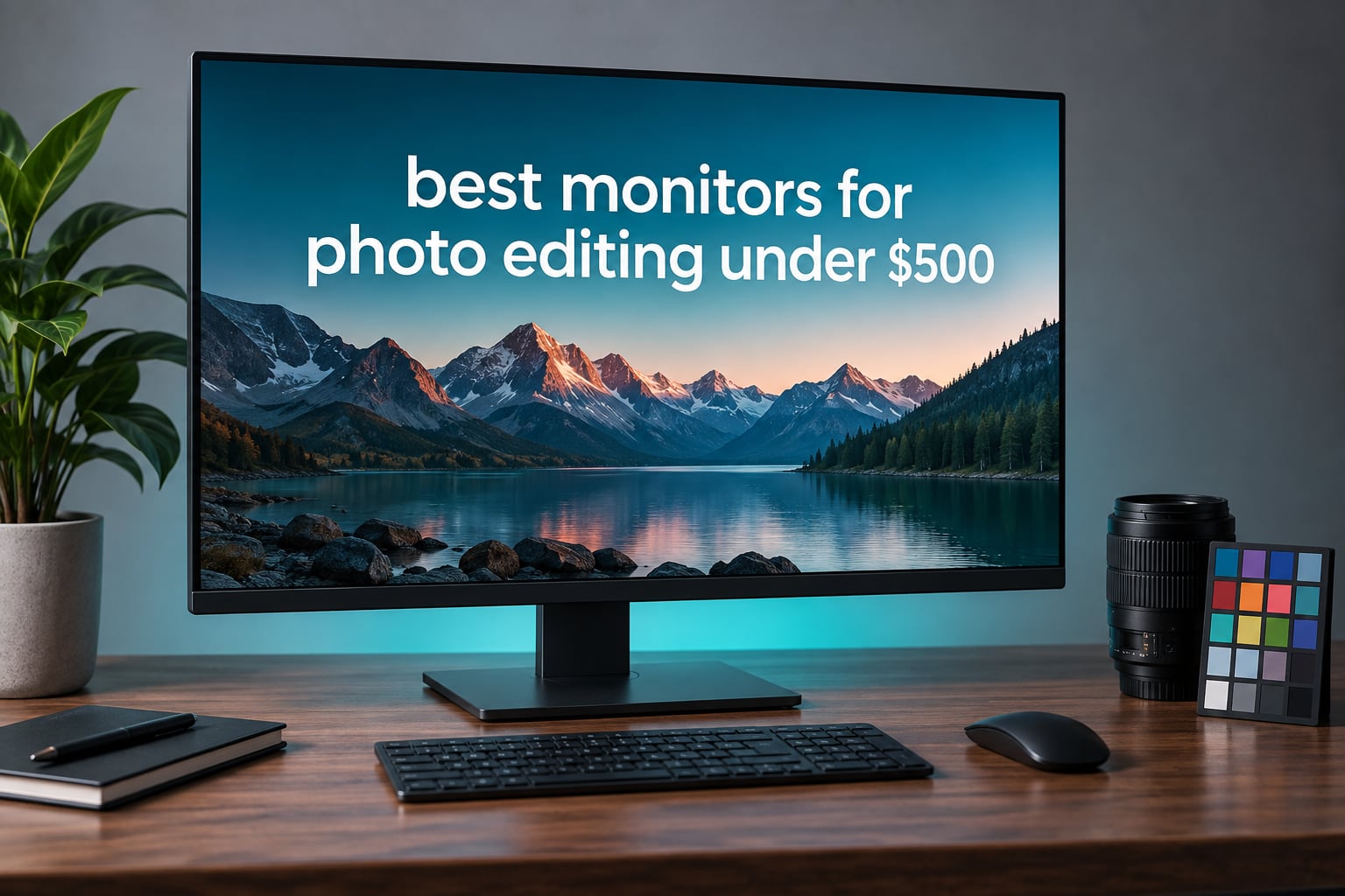 best monitors for photo editing under $500