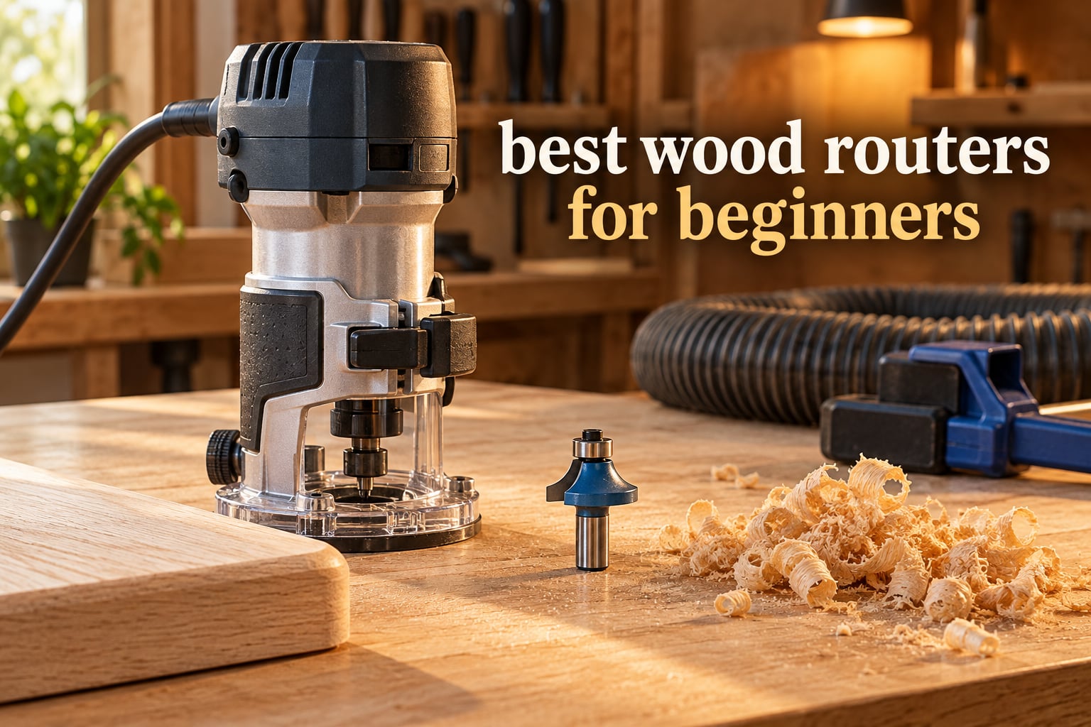 best wood routers for beginners