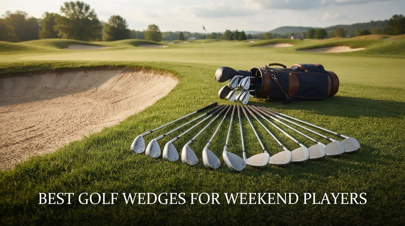 best golf wedges for weekend players