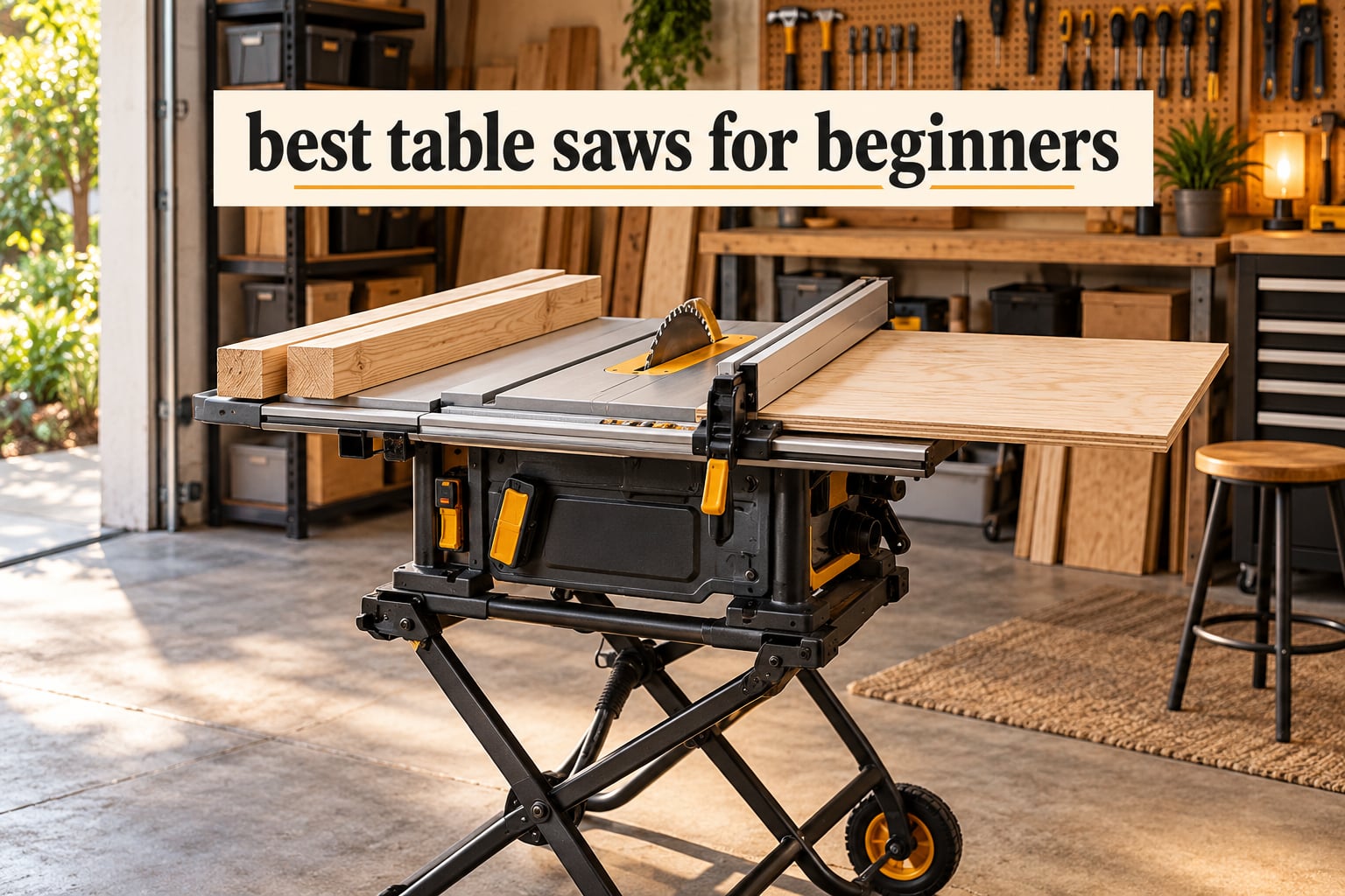 best table saws for beginners