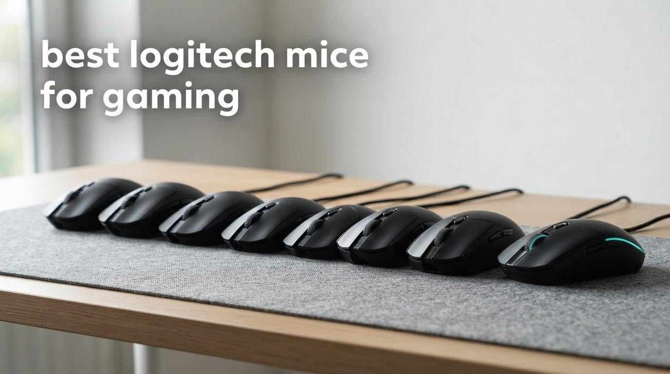 best logitech mice for gaming