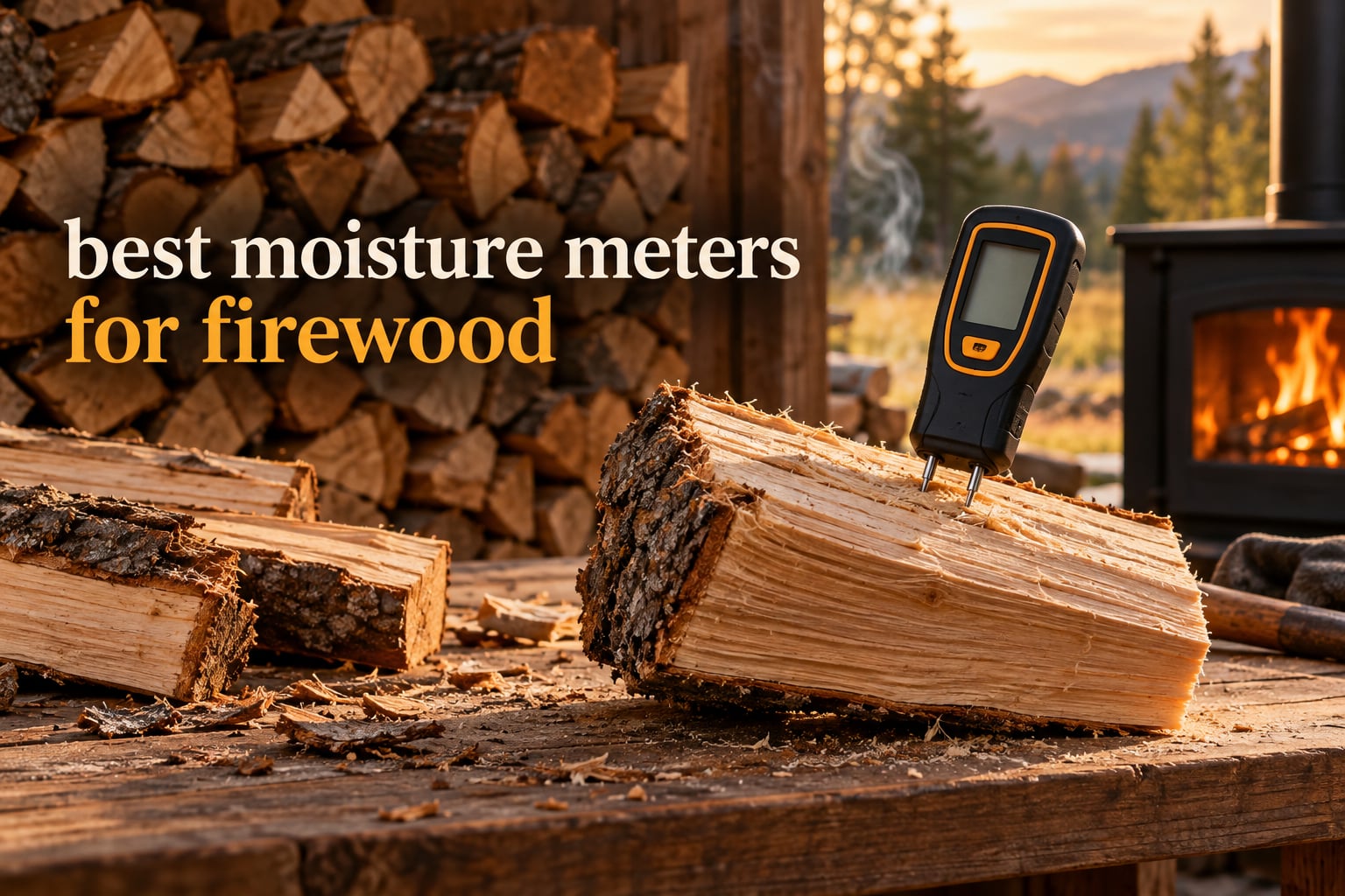 best moisture meters for firewood