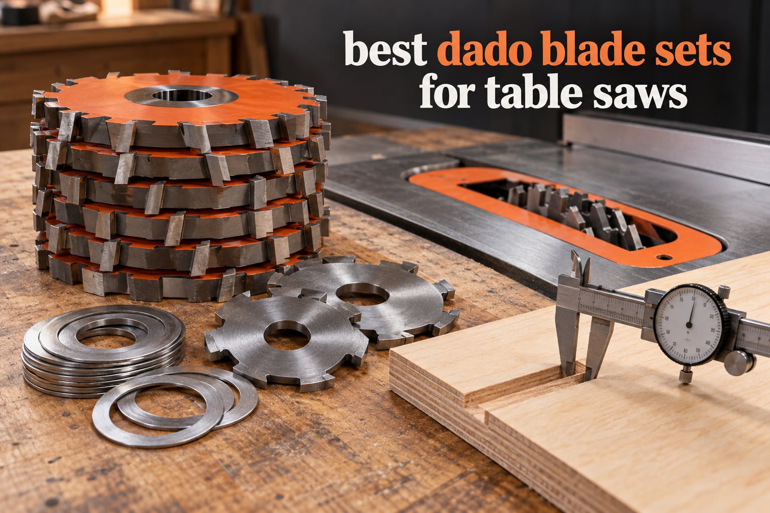 best dado blade sets for table saws