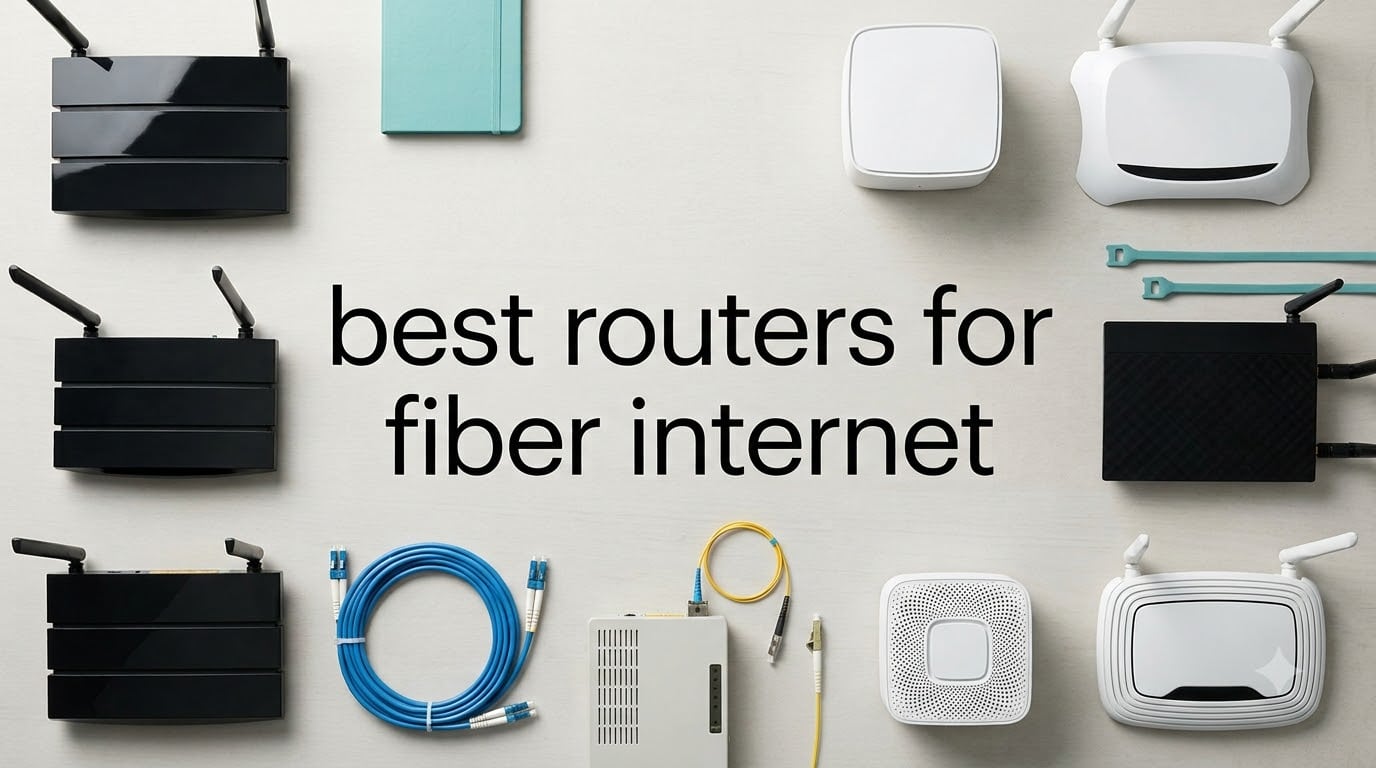 best routers for fiber internet