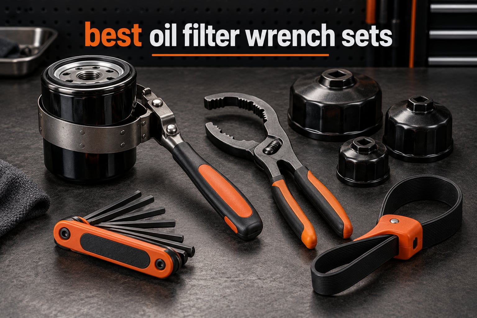 best oil filter wrench sets